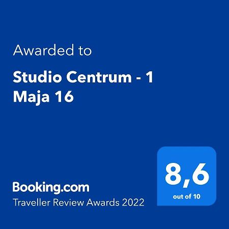 ザブジェStudio Centrum - 1 Maja 16アパートメント エクステリア 写真