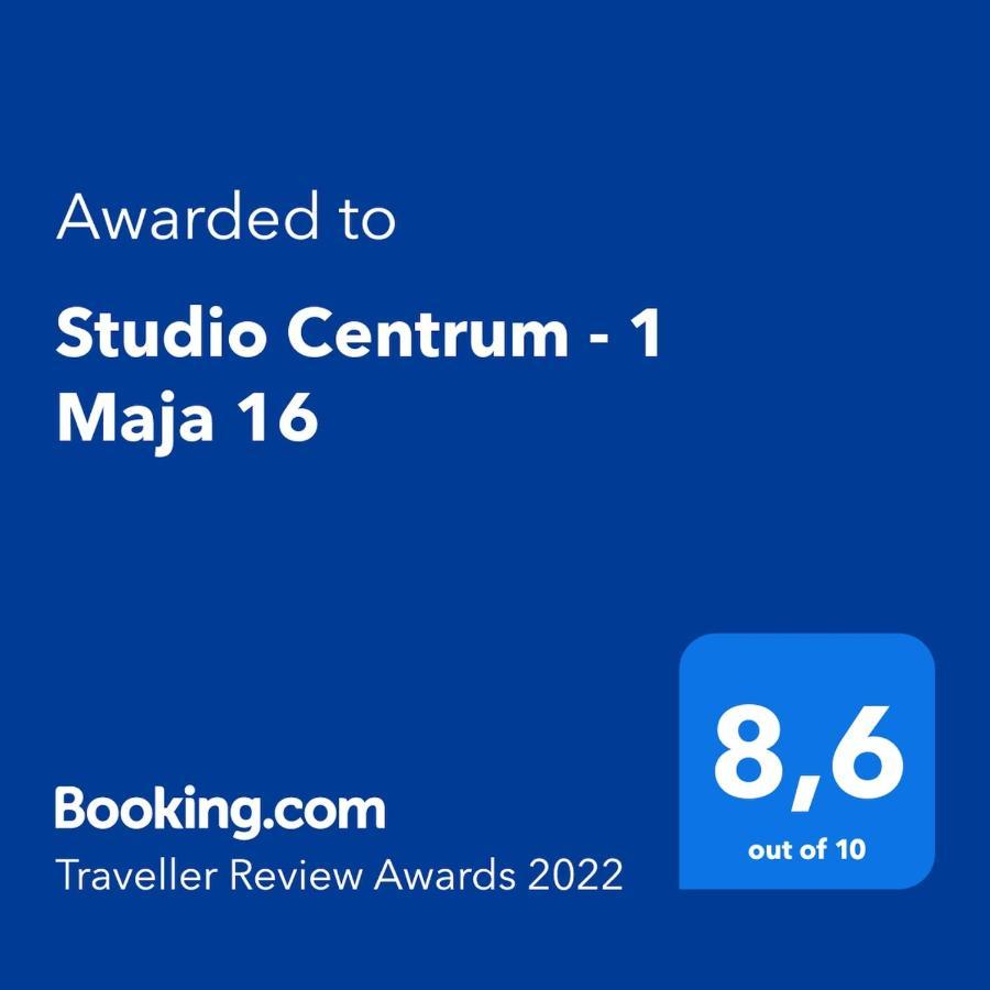 ザブジェStudio Centrum - 1 Maja 16アパートメント エクステリア 写真